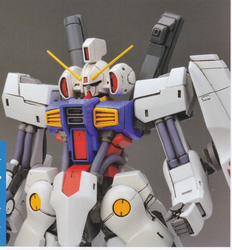 M0958 1/144 ORX-012 鋼彈MK-IV Gundam MK-IV 全GK