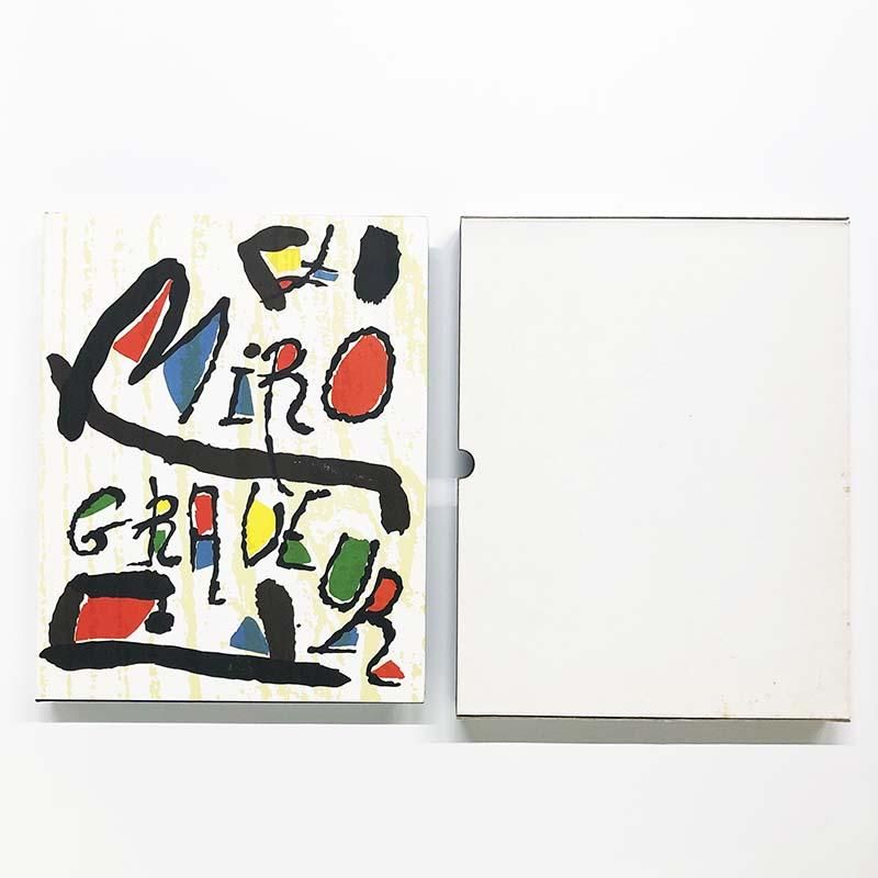 Joan Miro: Miro Engraver IV 1976-1983ジョアン・ミロ - 古本買取 2手