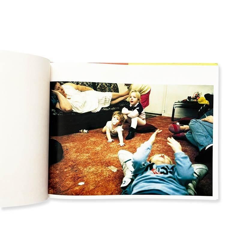 Nick Waplington: Living Room *First editionニック・ワプリントン