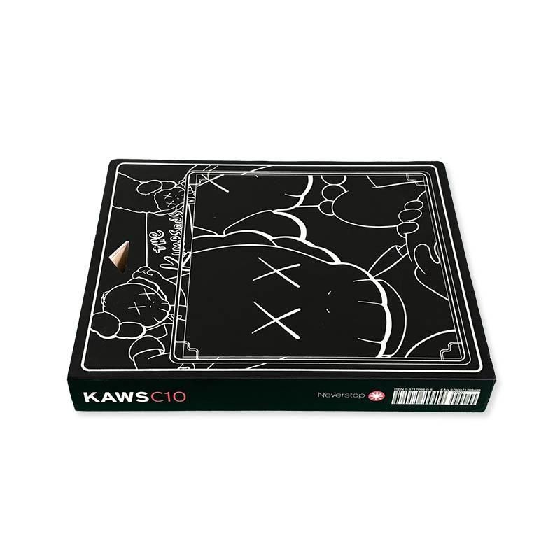 KAWS C10 The Kimpsonsカウズ - 古本買取 2手舎/二手舎 nitesha 写真集