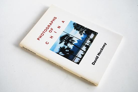 PHOTOGRAPHS OF CHINA David Hockney デイヴィッド・ホックニー 写真展