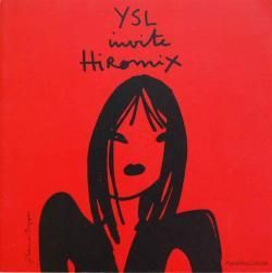 YSL invite Hiromix イヴサンローラン×ヒロミックス - 古本買取 2手舎