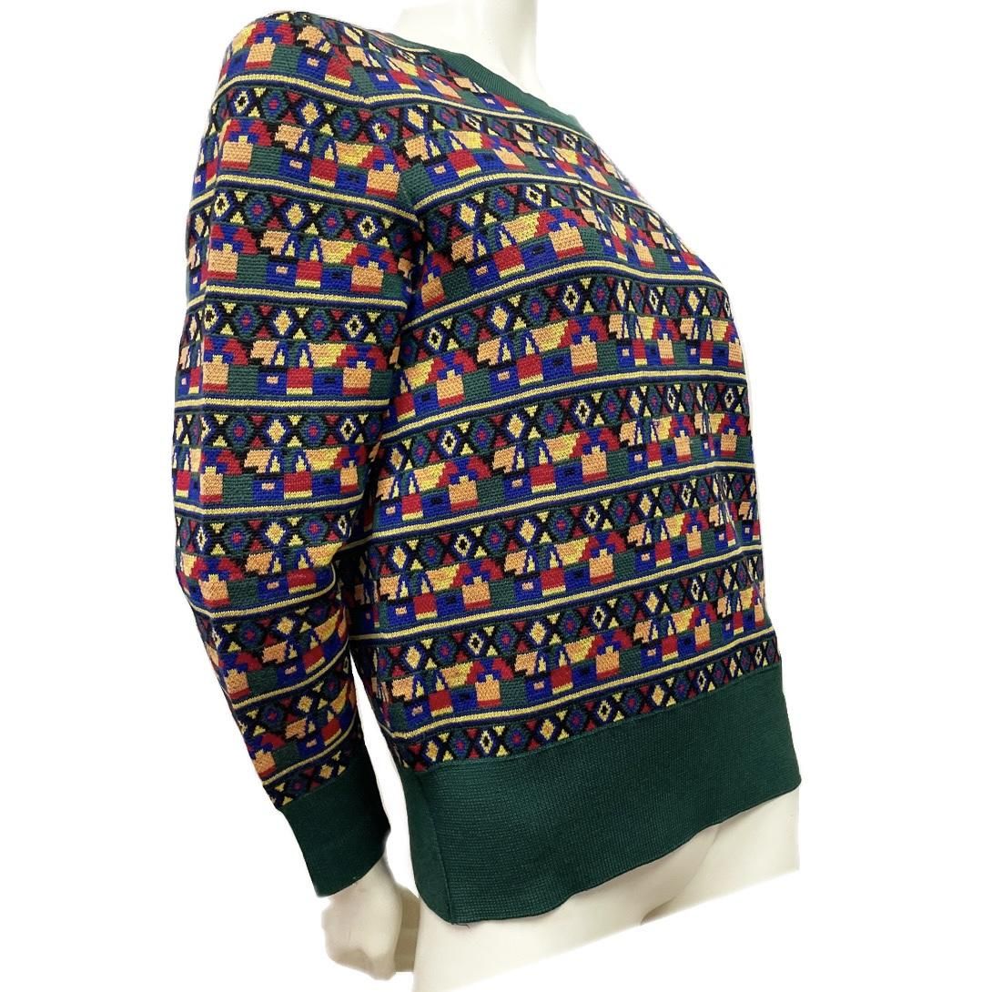 Yves Saint Laurent イヴサンローラン YSL ヴィンテージ セーター