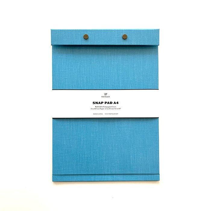 POSTALCO | スナップパッド SQ A4 | Powder Blue - Stripe-inc Online Shop