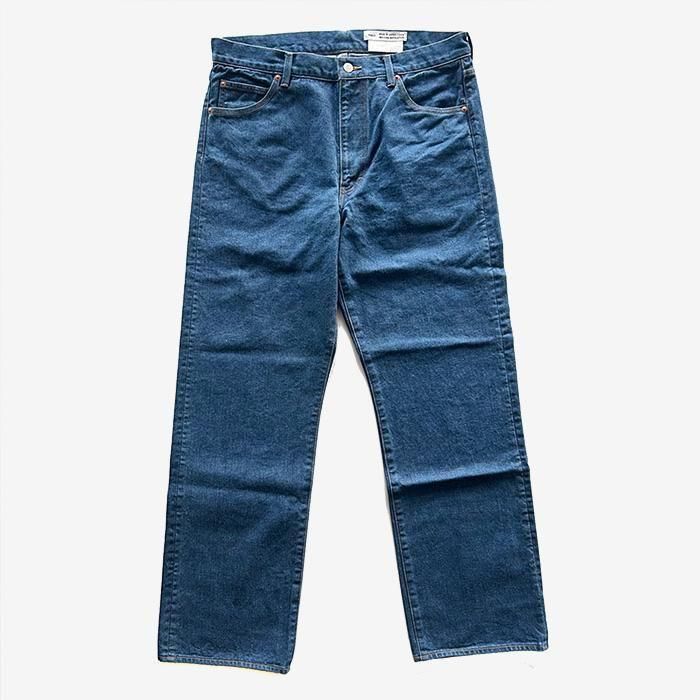 YAECA | MEN | 28-13L DENIM | REGULAR STRAIGHT | LIGHT INDIGO