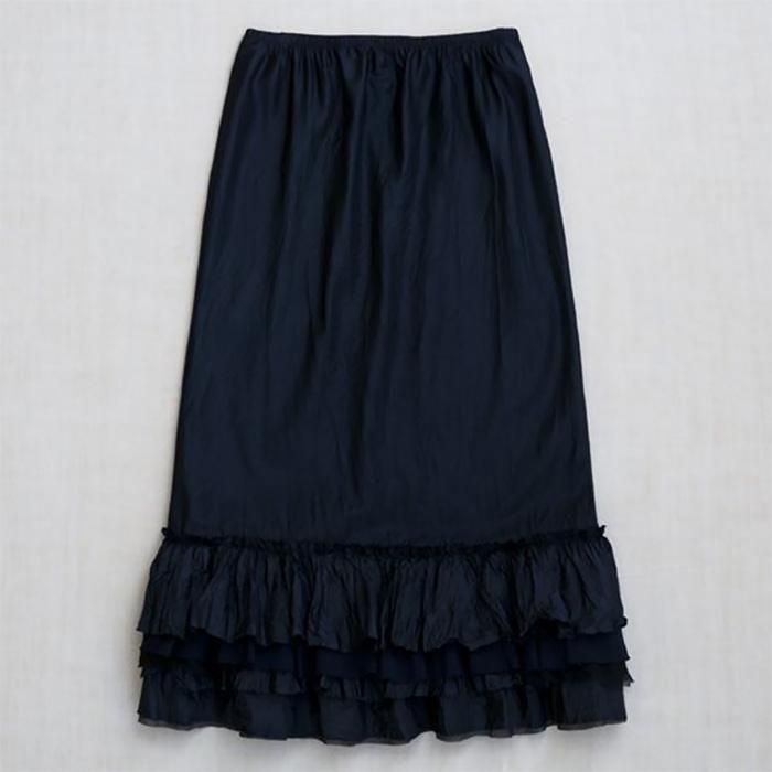 DOSA | Ruffle Skirt - Stripe-inc Online Shop