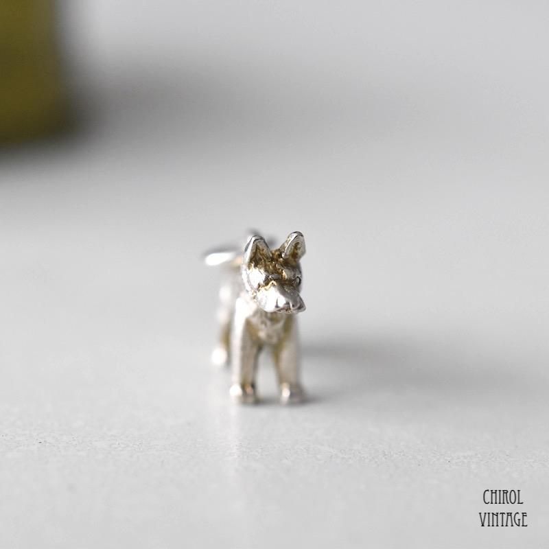 シルバーチャーム ドッグ - CHIROL VINTAGE | ヴィンテージ
