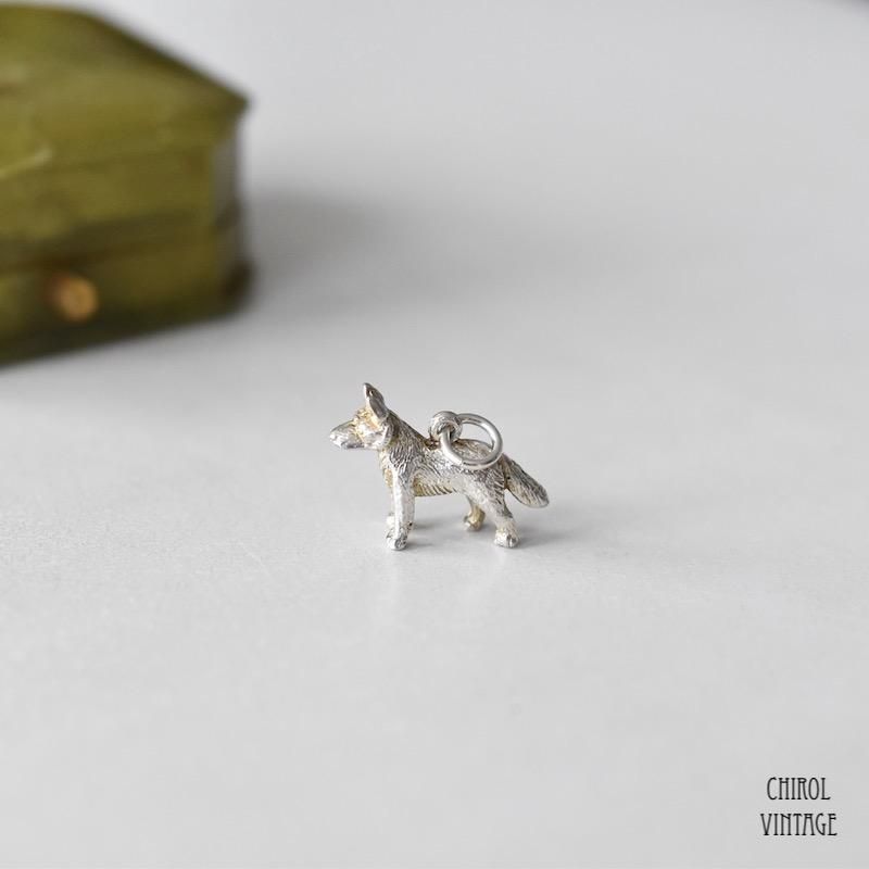 シルバーチャーム ドッグ - CHIROL VINTAGE | ヴィンテージ