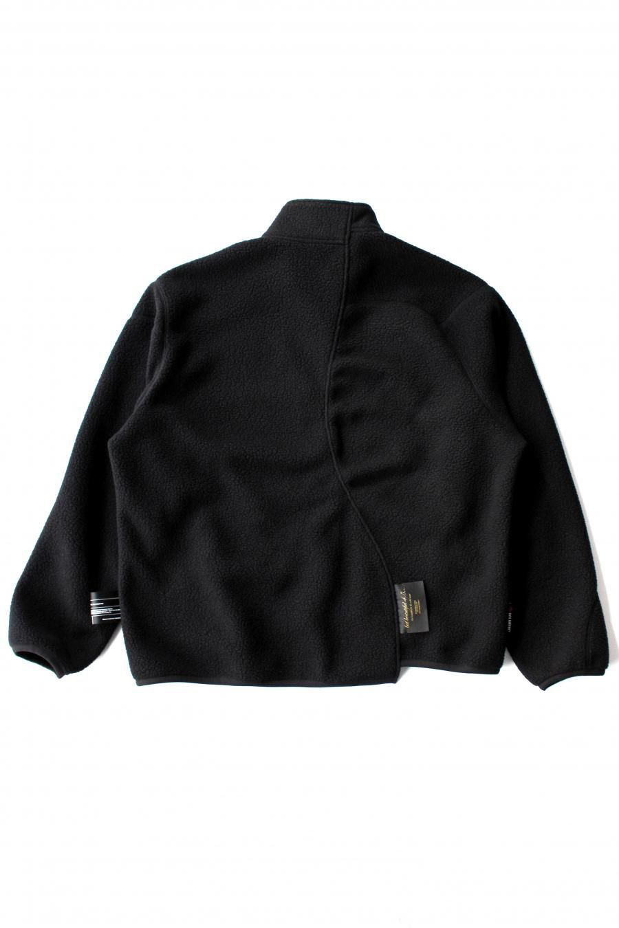 UNDERCOVER（アンダーカバー）Polartec片ボアフリースZIPブルゾン 公式通販