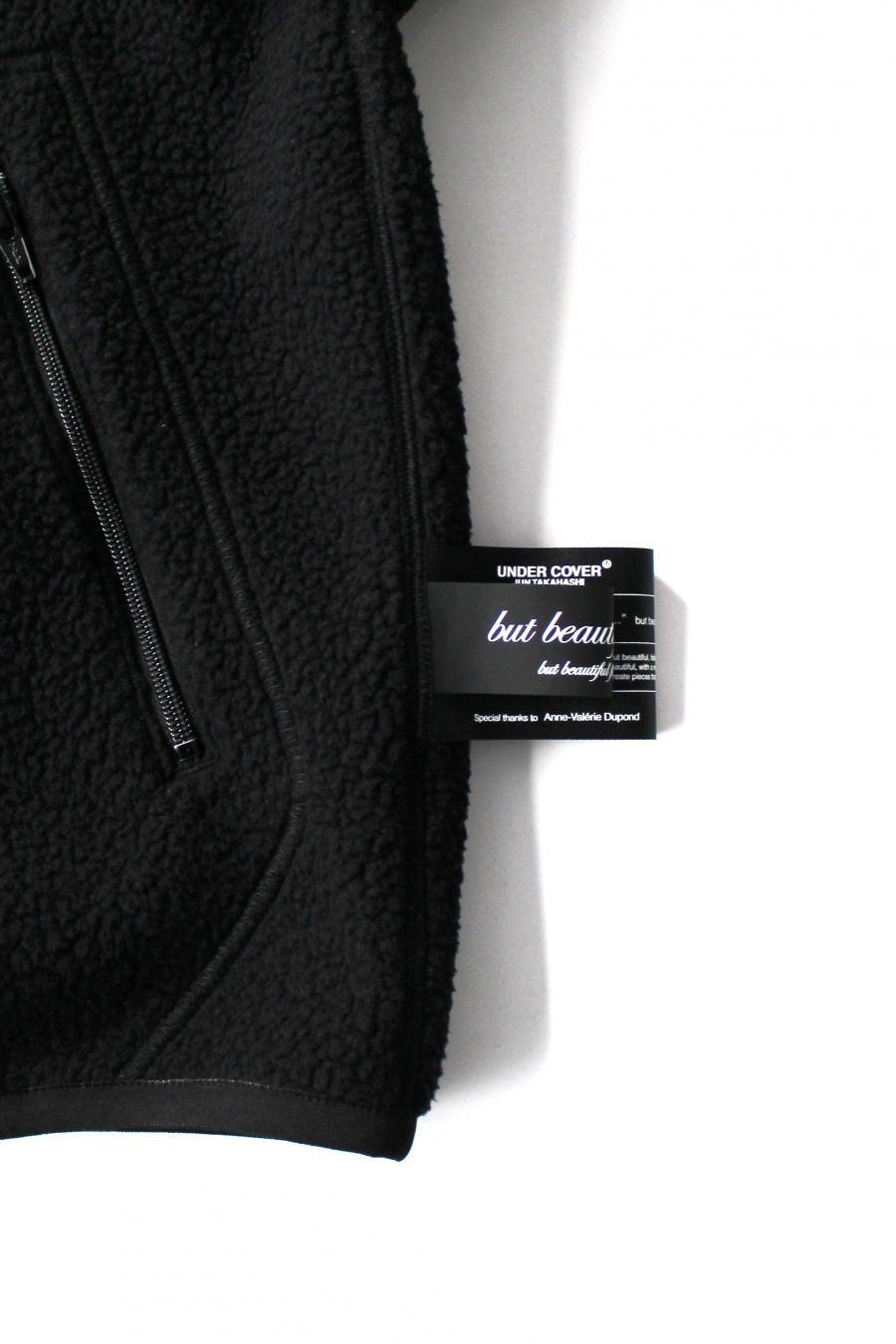 UNDERCOVER（アンダーカバー）Polartec片ボアフリースZIPブルゾン 公式通販