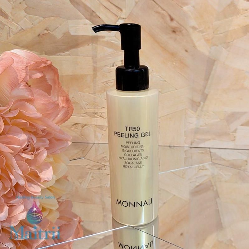 やさしいピーリング】水素の力で角質オフ-モナリ TR50 水素ピーリング