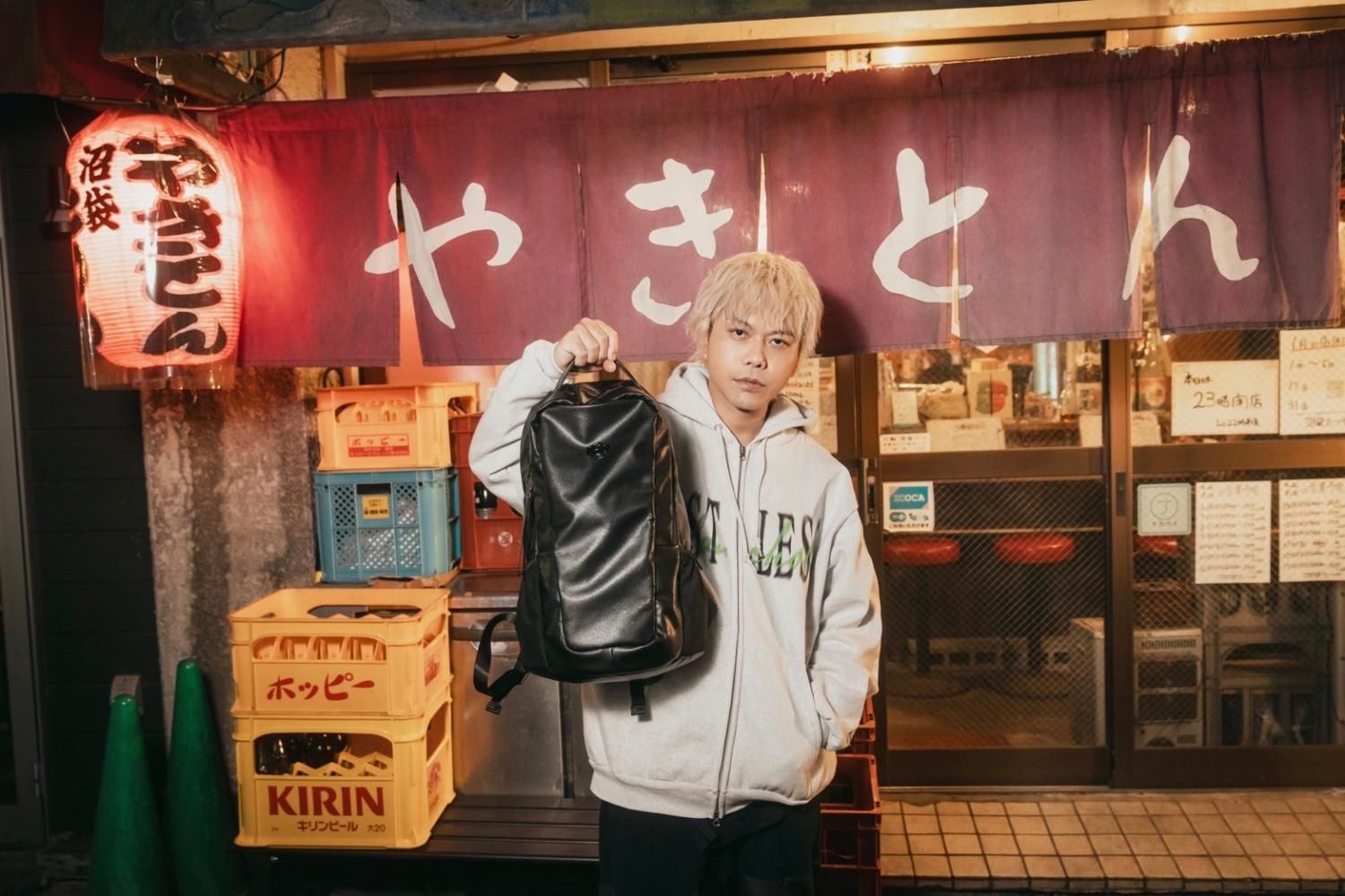 限定数量】ピエール中野×LISTLESS Back Pack3「ピュック3」【再販売