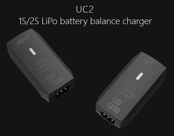 ☆ISDT UC2 ミニバランスチャージャー 「1～2S」 - Goohobby (グーホビー)