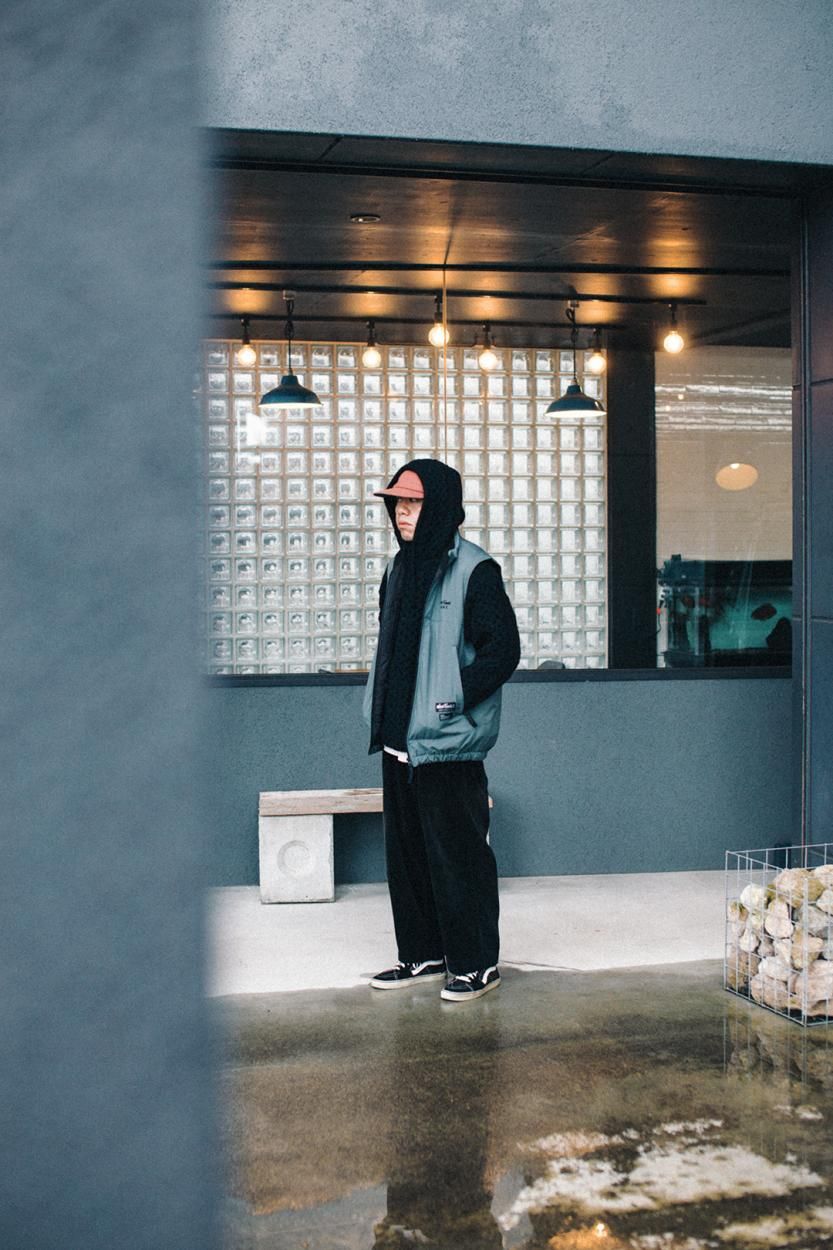 F.A.T.×WILDTHINGS | ZIPベスト - BUNTEN