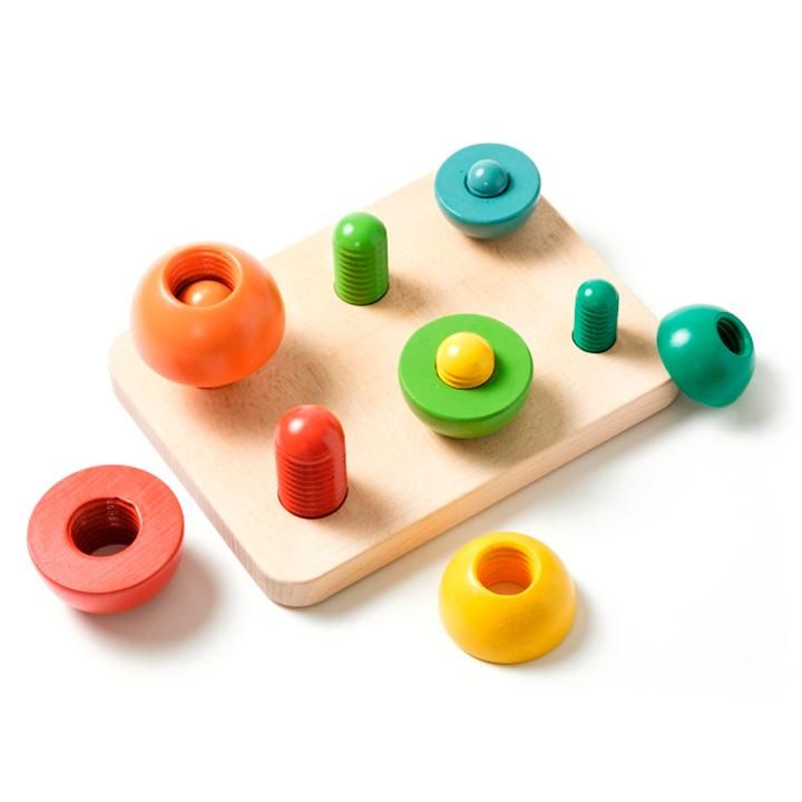 きのこのこのこ [カタログ掲載] - 木のおもちゃとグッド・トイ