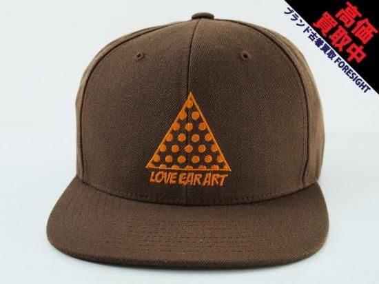 LOVE EAR ART 名古屋 JOINTS 2023 限定 'CAP'キャップ ロゴ ブラウン