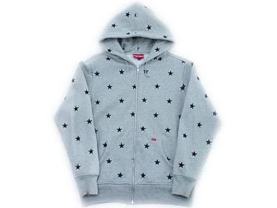 Supreme 'Stars Zip Up'スター 星柄 ジップパーカー - ブランド古着の