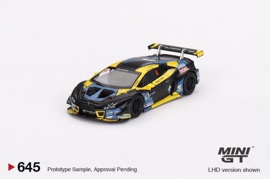 MINI GT 1/64 Lamborghini huracanランボルギーニ ウラカン GT3 EVO
