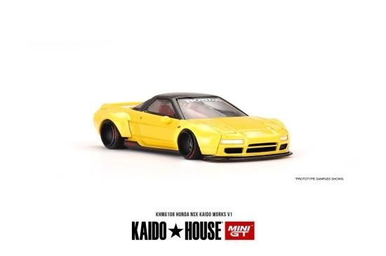 KAIDO☆HOUSE 1/64 HONDA NSX Kaido Works V1 108- ミニカー専門店 RideON