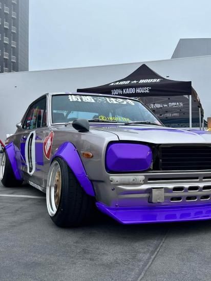 KAIDO☆HOUSE x MINI GT 1/64 Nissan スカイライン 2000 GT-R (KPGC10