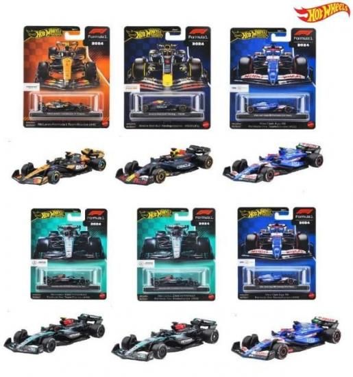 ホットウィール フォーミュラ1 レーシングトラックセット ラストワン C