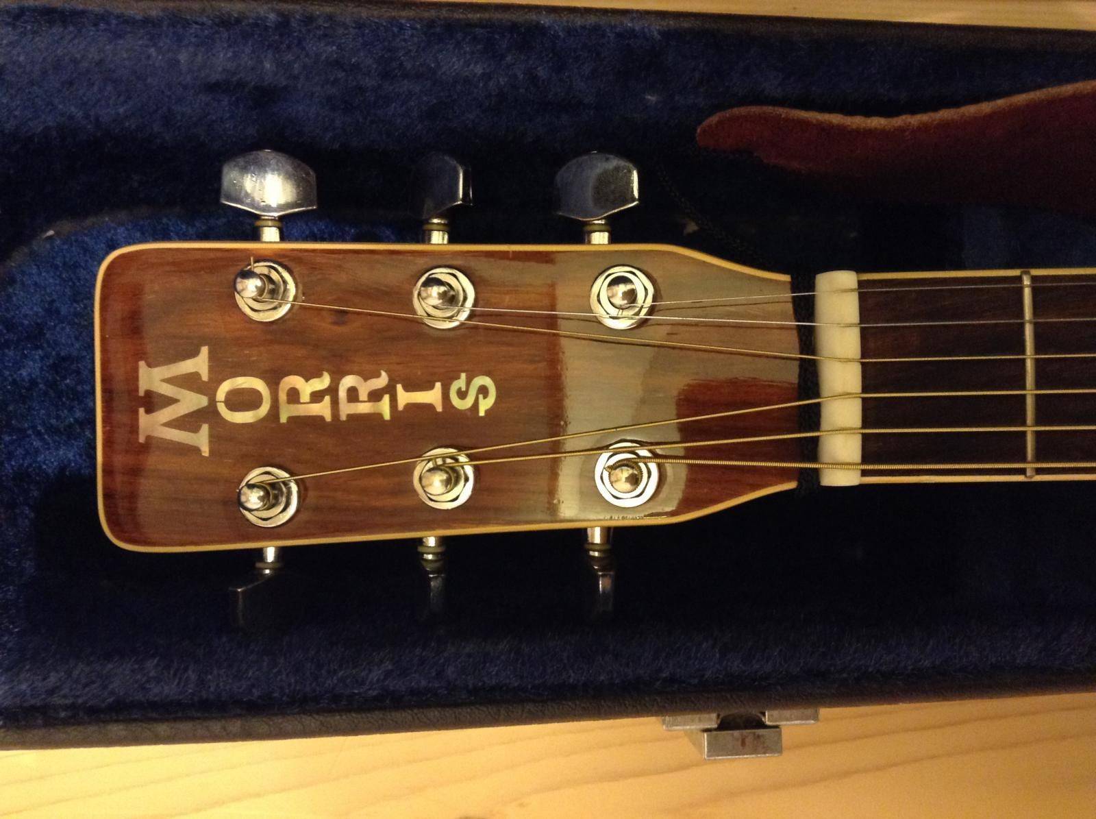 Morris/モーリス MD-516 ブラウン・サンバースト リペア済 - C・I