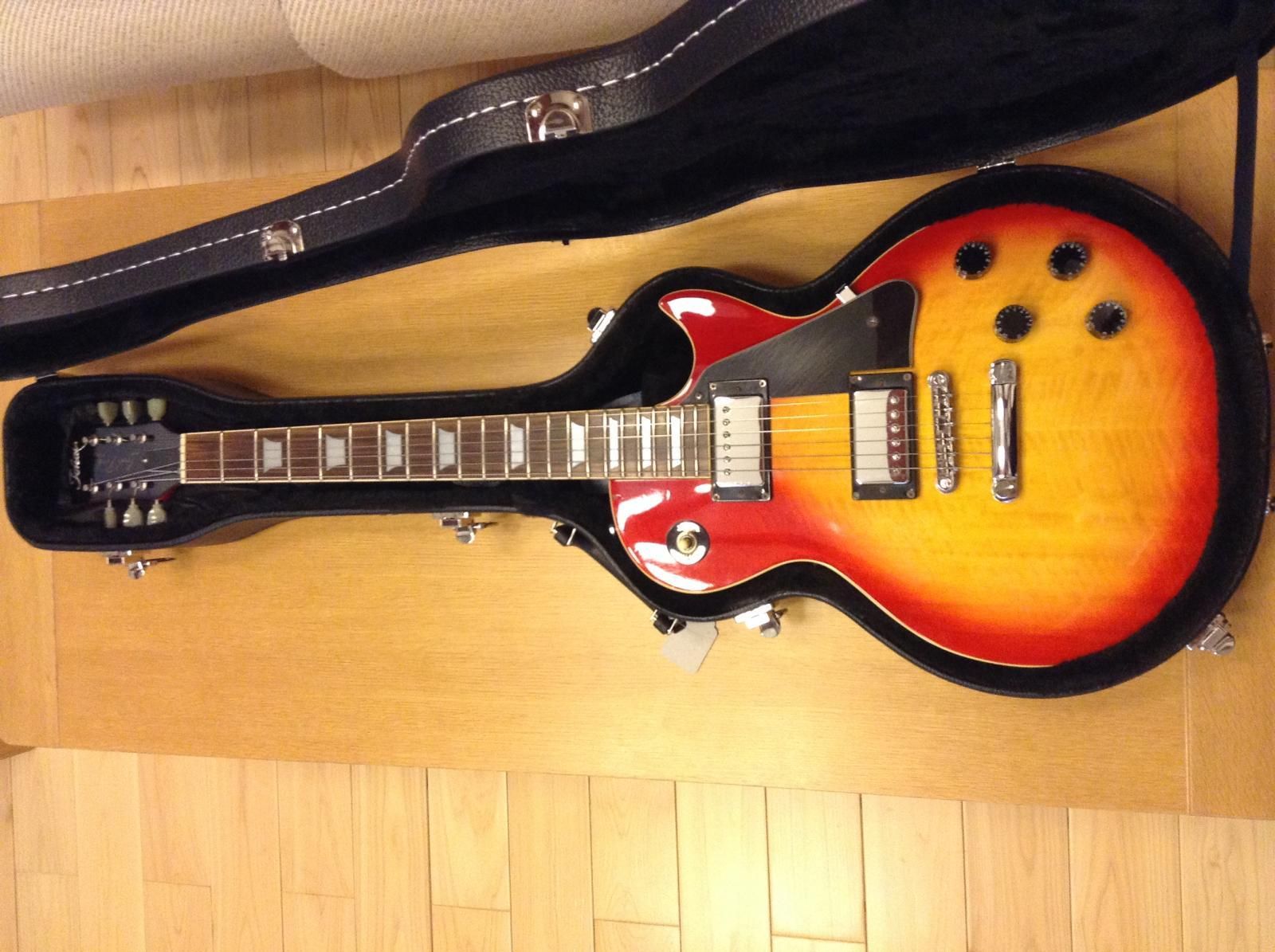 Blitz Aria pro Ⅱ レスポール Jr スペシャルP-90搭載