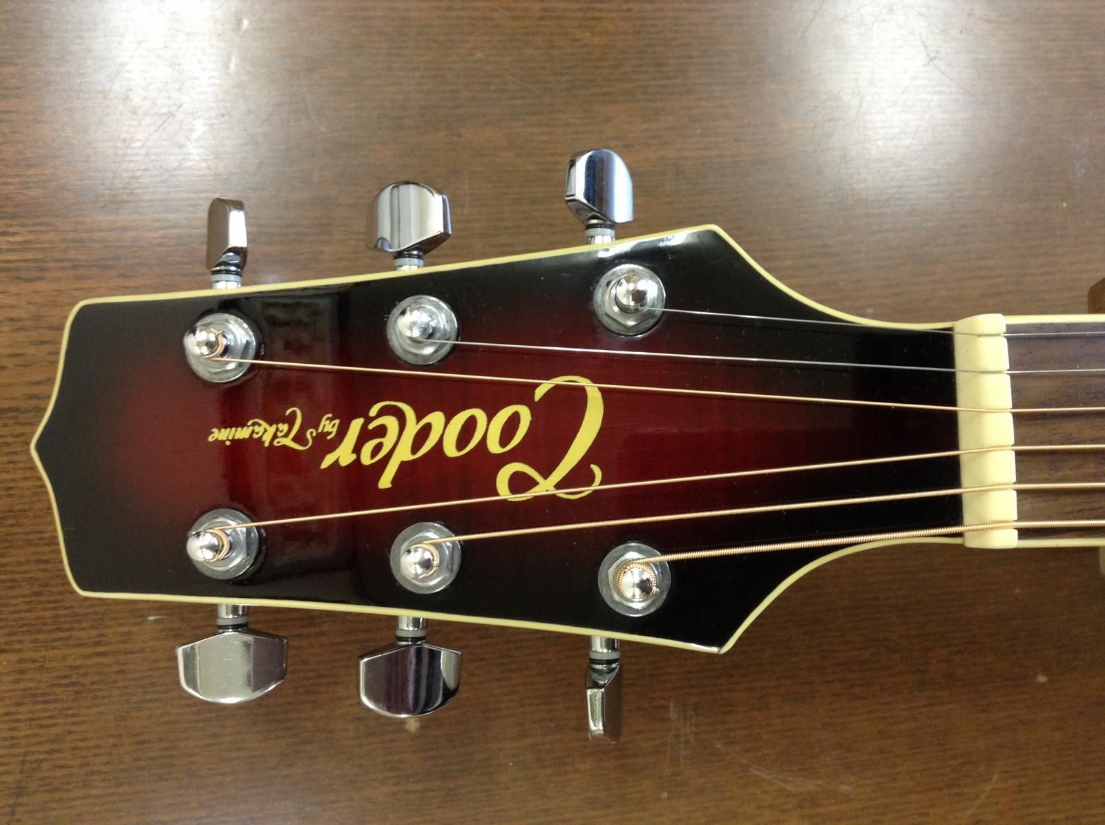 Cooder by Takamine/クーダーbyタカミネ TCP-450 WRSG エレアコ USED