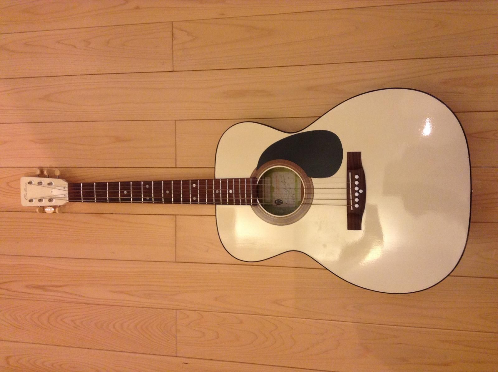 ｶﾗｰﾁｪ/Calaceｽｽﾞｷ ﾊﾞｲｵﾘﾝ製 ｱｺｰｽﾃｨｯｸｷﾞﾀｰ ﾎﾜｲﾄ - C・I・K Custom