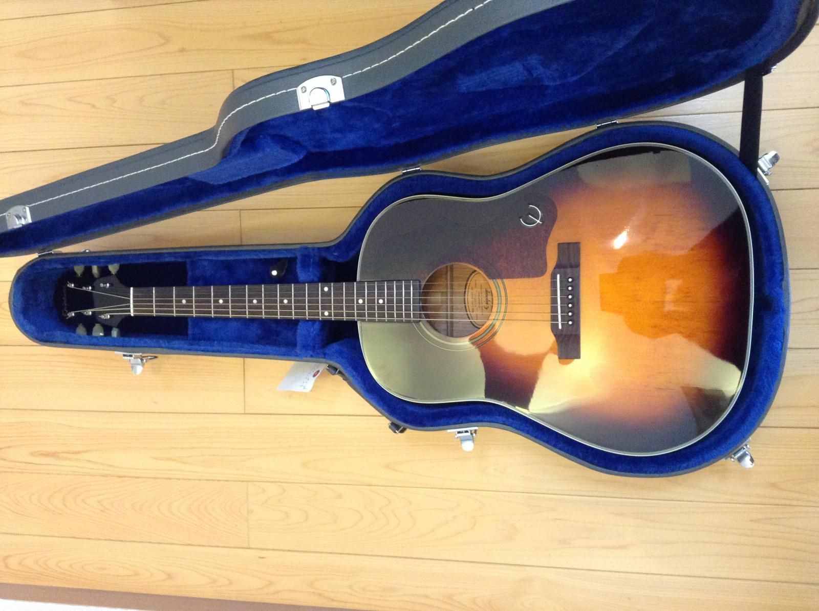 ｴﾋﾟﾌｫﾝ/Epiphone 1963 AJ-45 BS ﾊｰﾄﾞｹｰｽ付き - C・I・K Custom