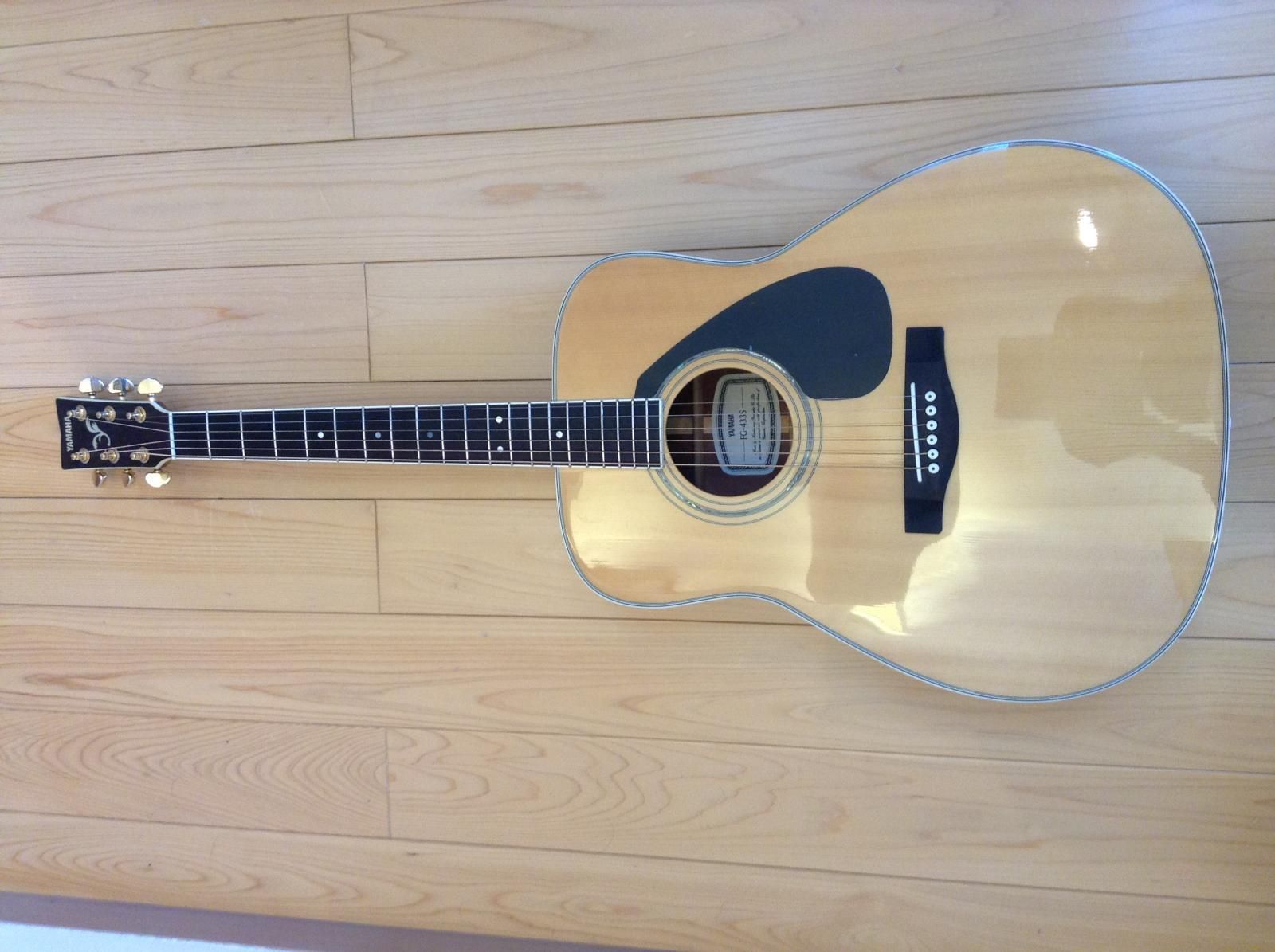 YAMAHA／ヤマハ FG-433S NT トップ単板（スプルース）美品 - C