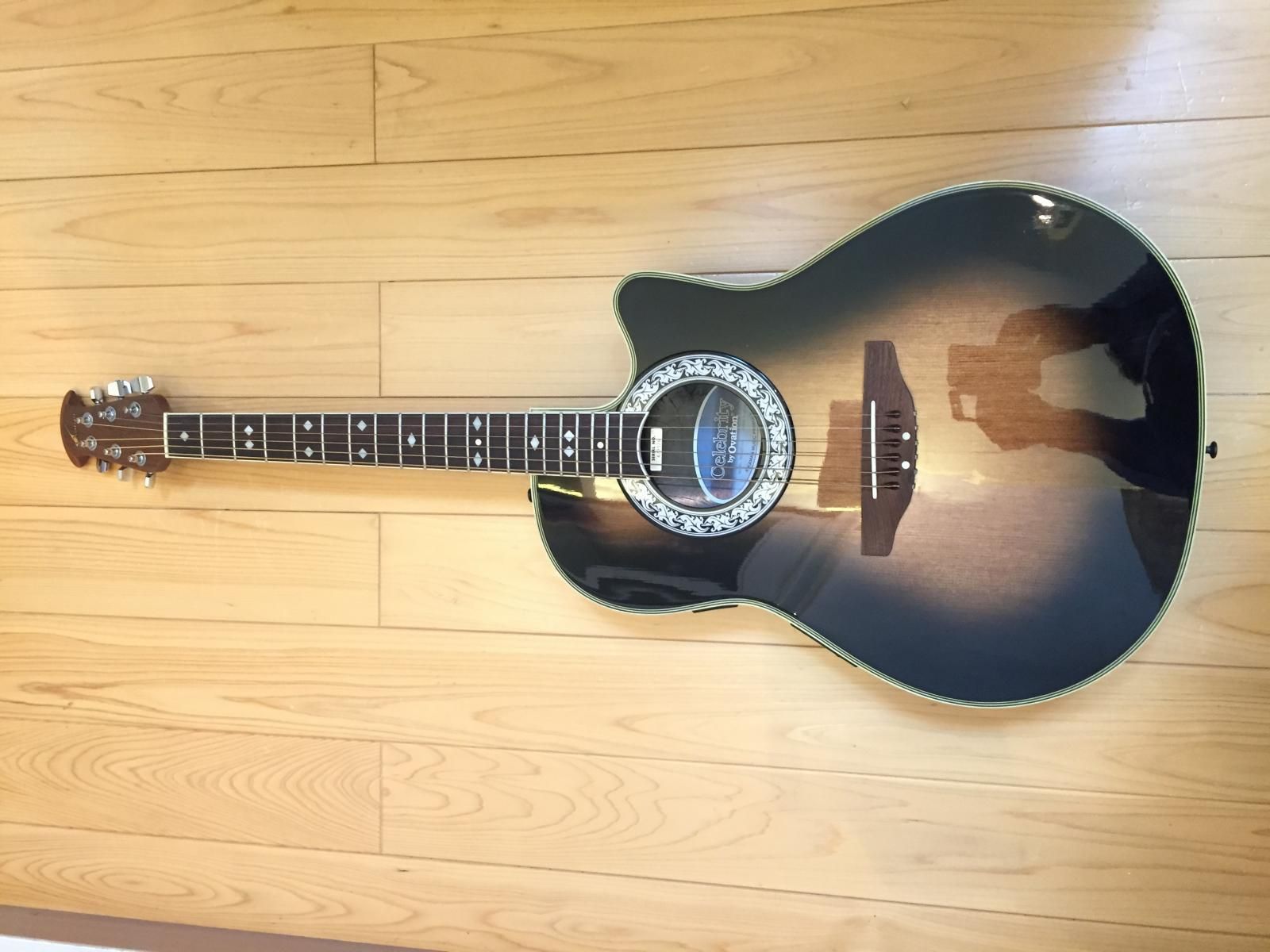 オベーション／Ovation Celebrity CC157 美品 - C・I・K Custom