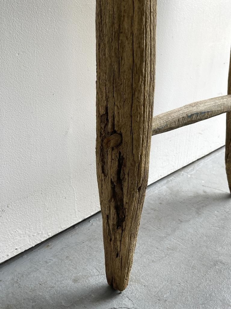 ヴィンテージ ウッド ラダー / はしご※店舗お引き取り限定販売