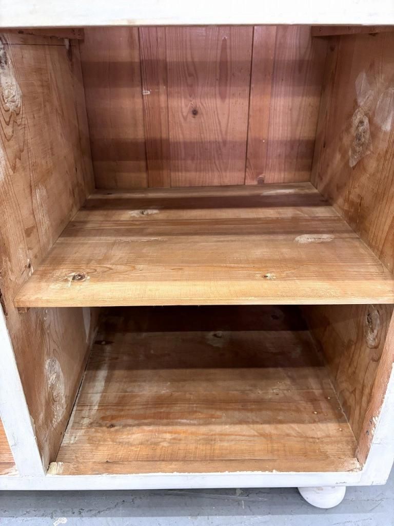 ヴィンテージ ウッド シャビー カウンター - アンティーク、ビンテージ