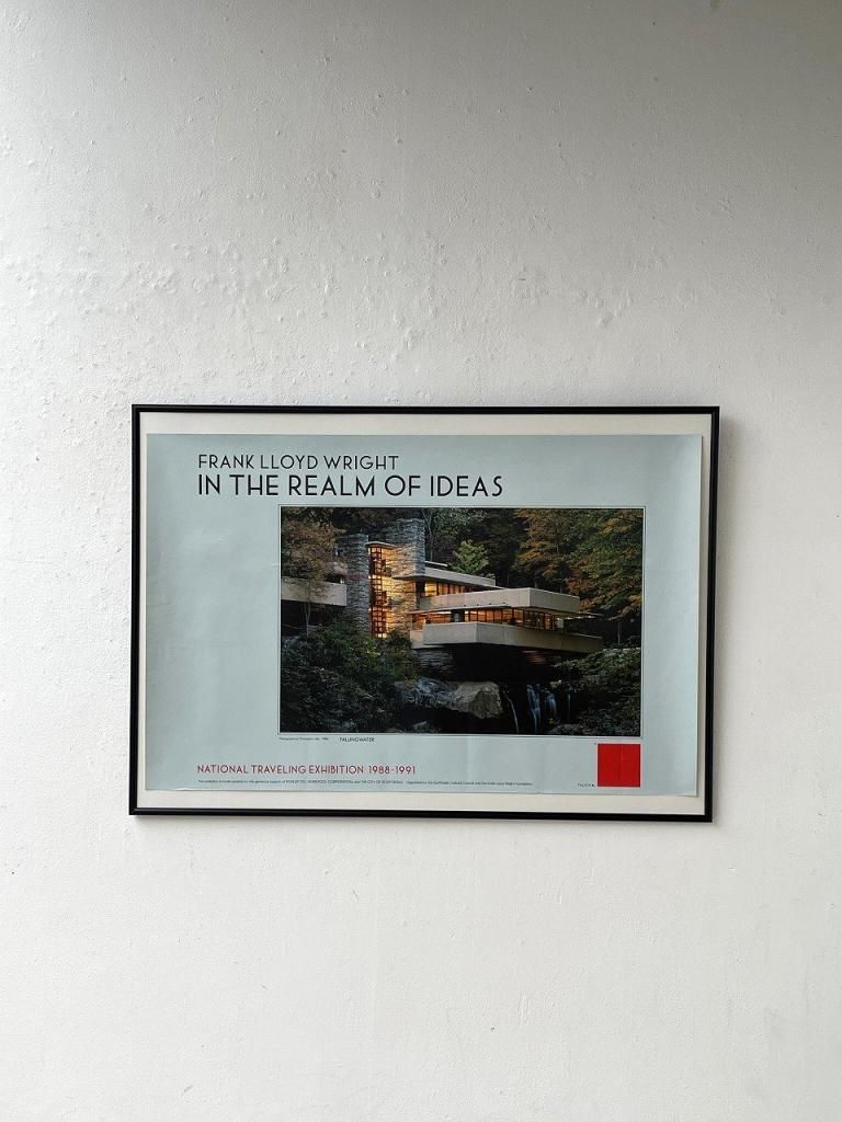 1980-90's Frank Lloyd Wright 