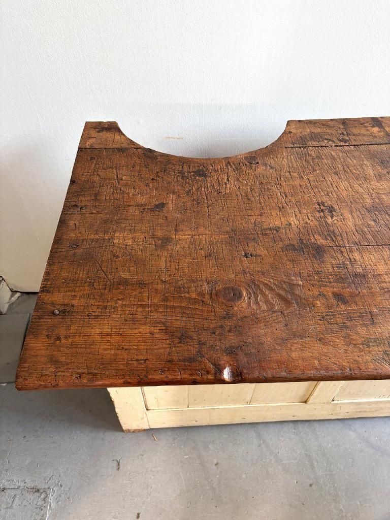 ヴィンテージ ウッド カウンター - アンティーク、ビンテージの