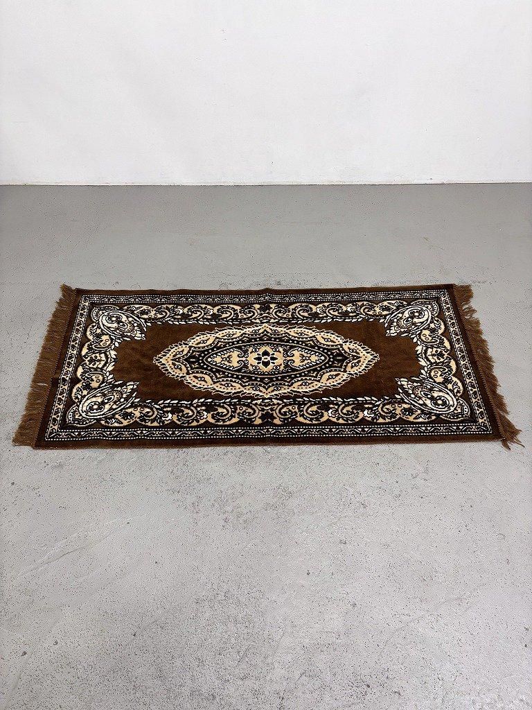 ヴィンテージ ラグ(1460mm×645mm) - アンティーク、ビンテージの