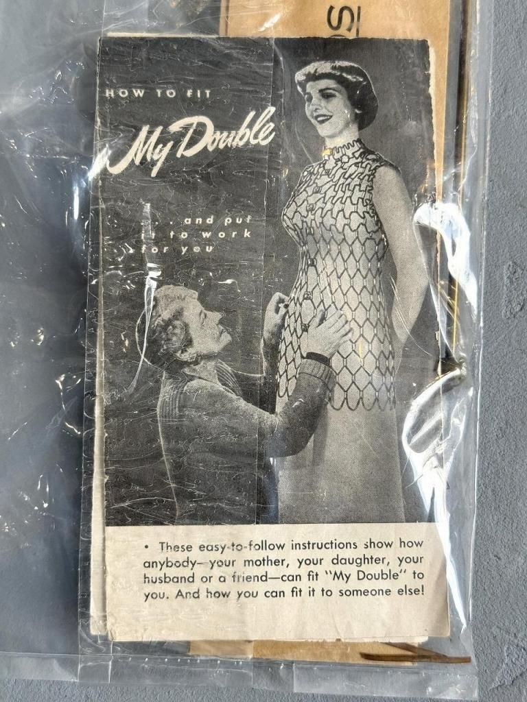 1950-60's Dritz社製「My Double」 ヴィンテージ レディース マネキン