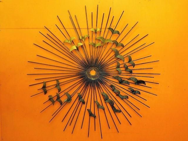 1960-70's ヴィンテージ カーチスジェレ ウォール スカルプチャー