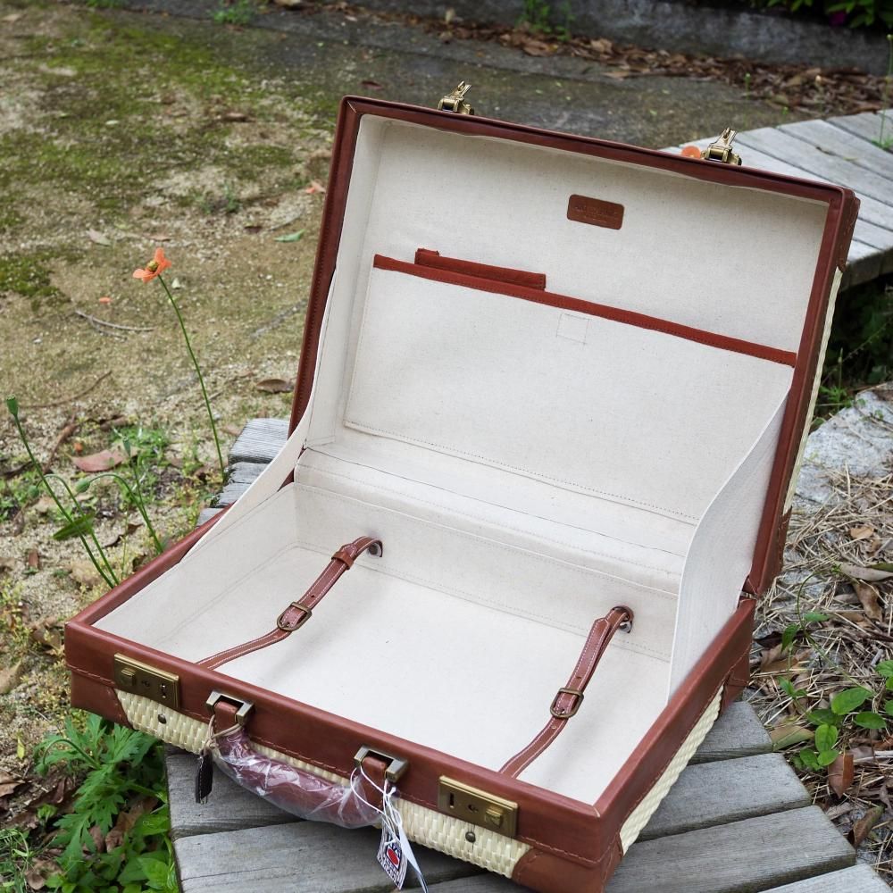 アタッシュケース（中） - たくみ工芸