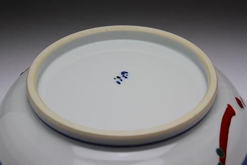 武腰 潤 「川蝉の和皿」九谷焼 - レトロ ＆アート空間 「 古美術倶楽部