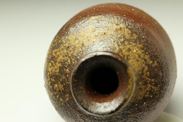 乗松 建行 「 備前 徳利 」 備前焼 酒器 - レトロ ＆アート空間 「 古