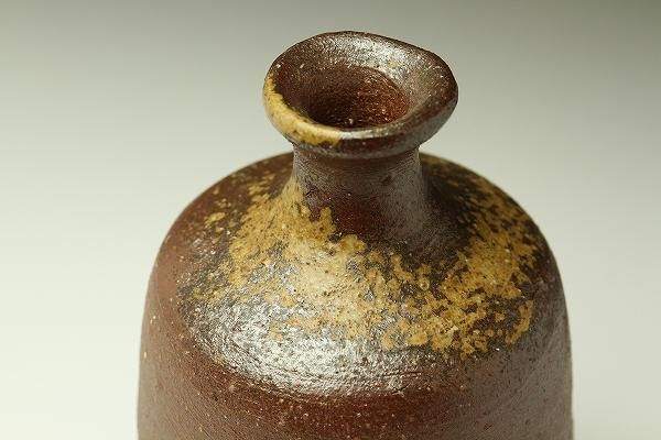 乗松 建行 「 備前 徳利 」 備前焼 酒器 - レトロ ＆アート空間 「 古