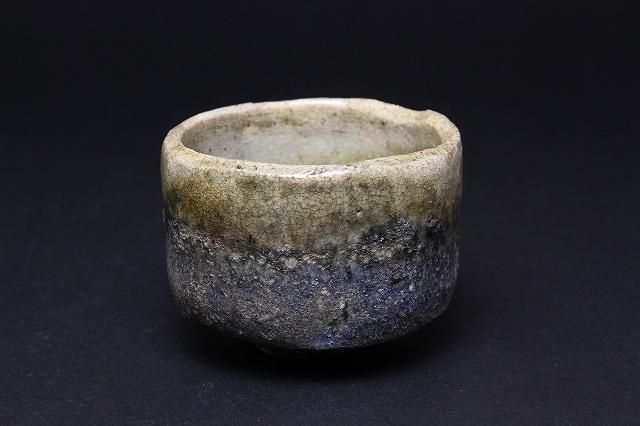 大前 悟 「 白黒ぐい呑 不二山 」 酒器 - レトロ ＆アート空間 「 古