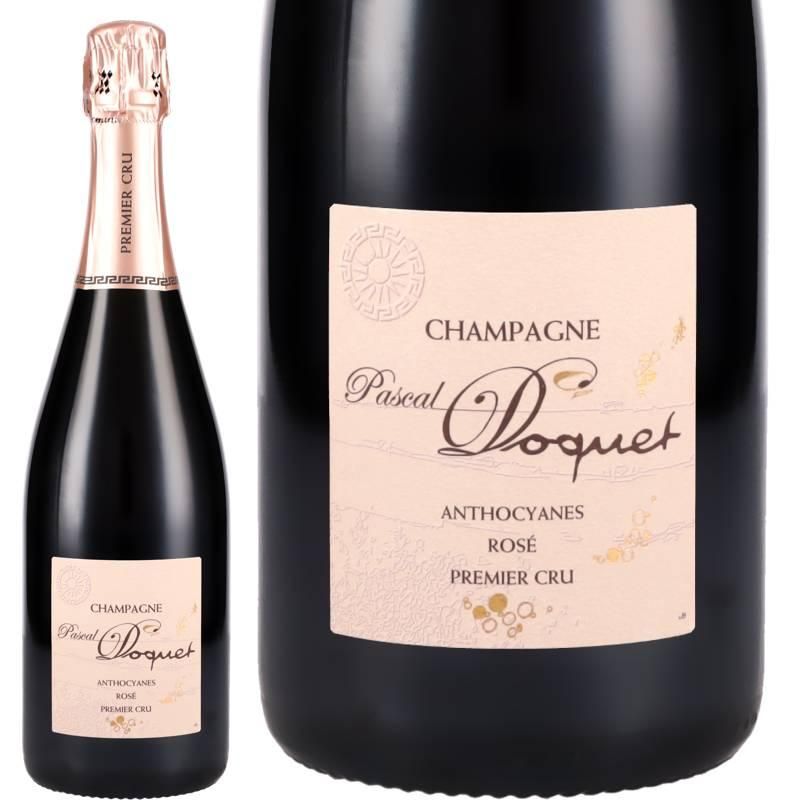 パスカル・ドケ アントシアン ロゼ プルミエ・クリュ - シャンパーニュ