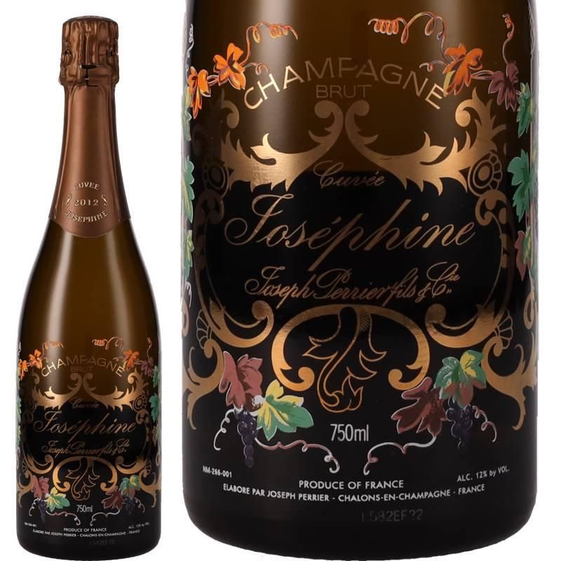 ジョセフ・ペリエ キュヴェ ジョセフィーヌ2012 - シャンパーニュ専門