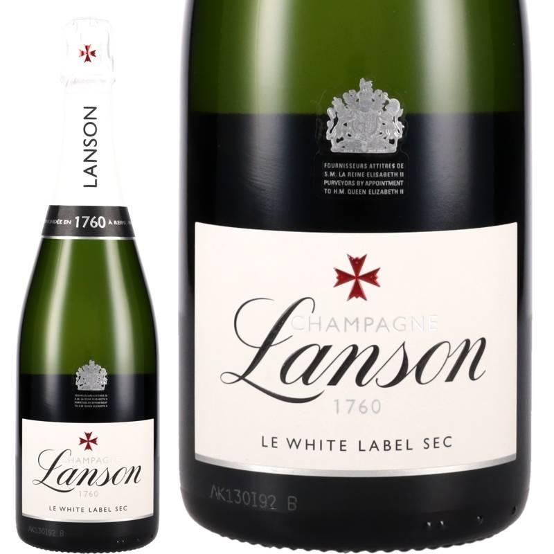 ランソン ホワイト・ラベル セック - シャンパーニュ専門店 マチュザレム