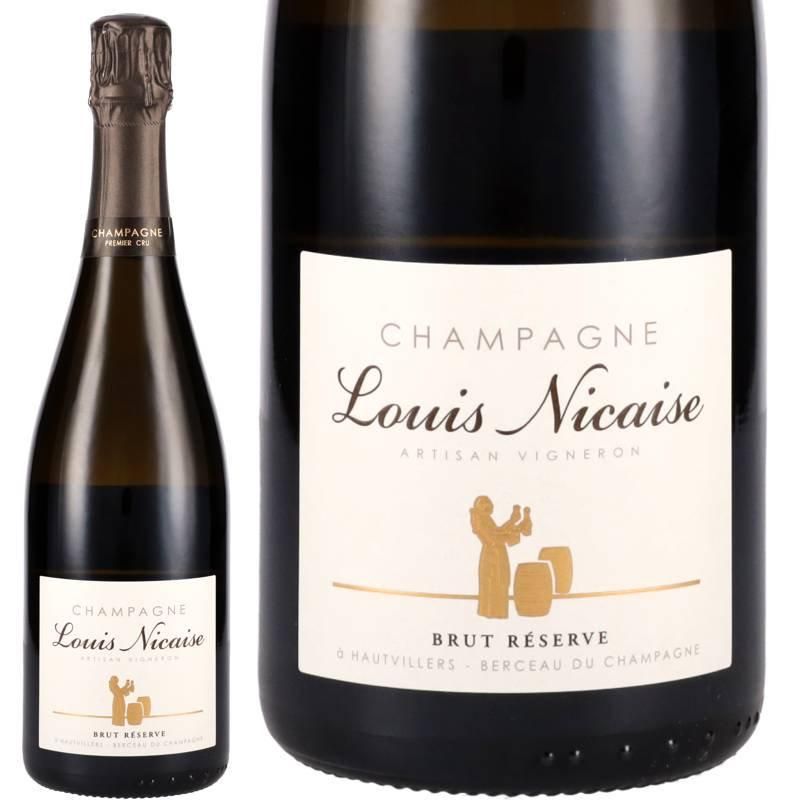 ルイ・ニケーズ ブリュット レゼルヴ - シャンパーニュ専門店 マチュザレム