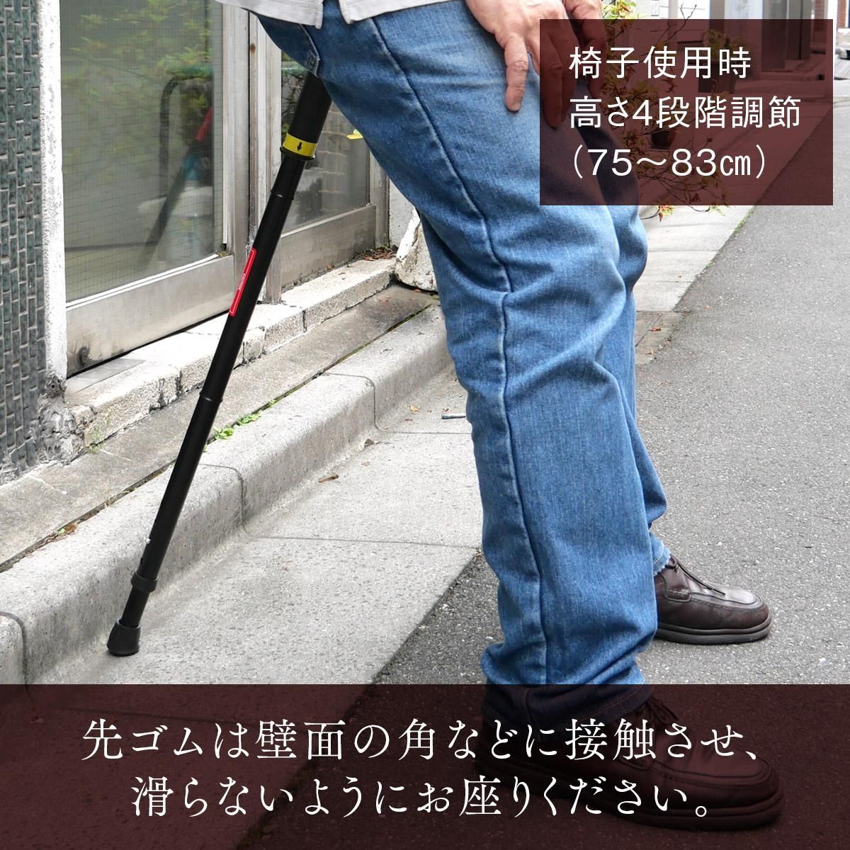 英国リンデンレジャー直輸入・アウトドア仕様のレジャーステッキチェア