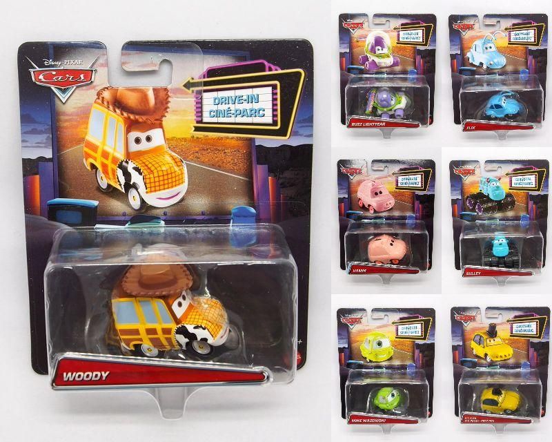 PIXAR x カーズ MASHUPS DRIVE-INN シリーズ 7種コンプセット 2020